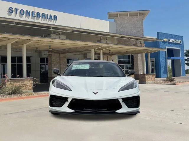 new 2026 Chevrolet Corvette car, priced at $94,615