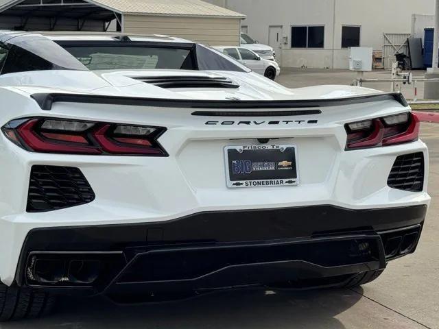 new 2026 Chevrolet Corvette car, priced at $94,615