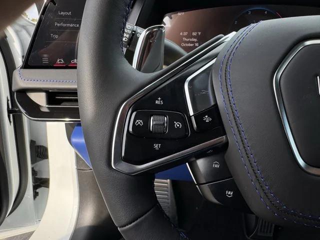 new 2026 Chevrolet Corvette car, priced at $94,615