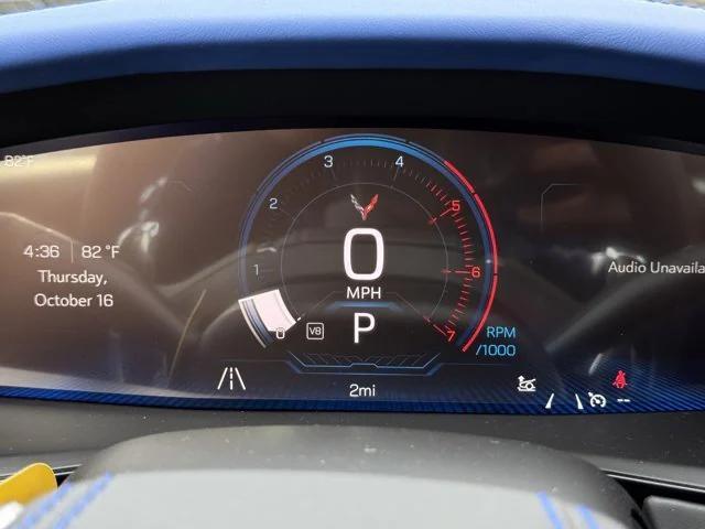 new 2026 Chevrolet Corvette car, priced at $94,615