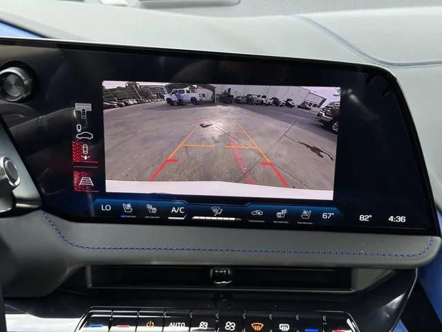 new 2026 Chevrolet Corvette car, priced at $94,615