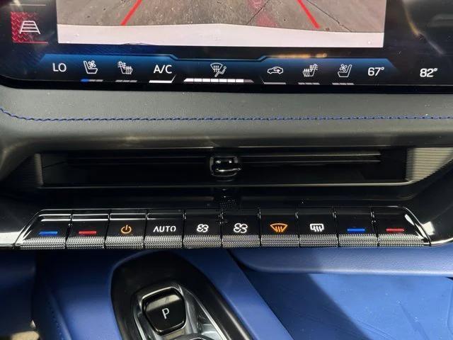 new 2026 Chevrolet Corvette car, priced at $94,615