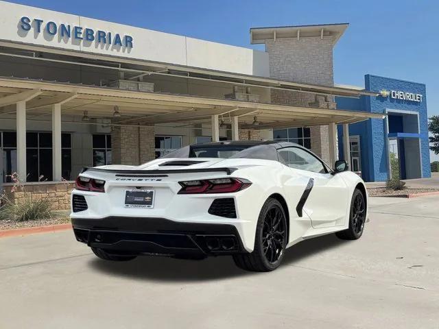 new 2026 Chevrolet Corvette car, priced at $94,615