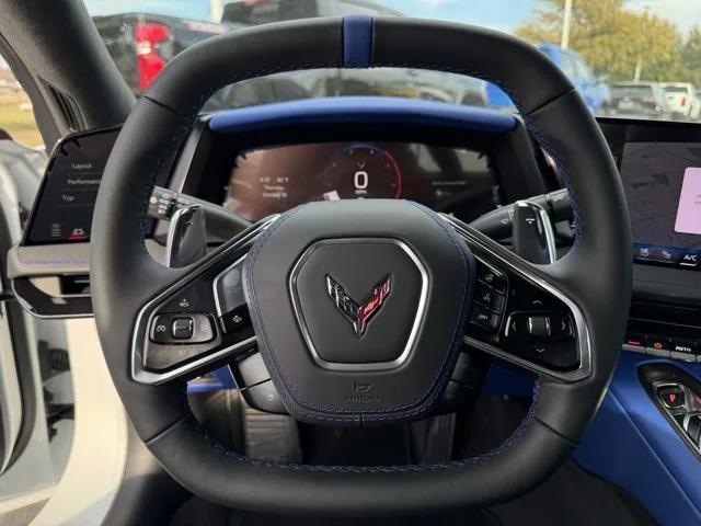 new 2026 Chevrolet Corvette car, priced at $94,615
