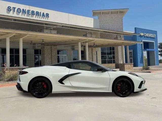 new 2026 Chevrolet Corvette car, priced at $94,615