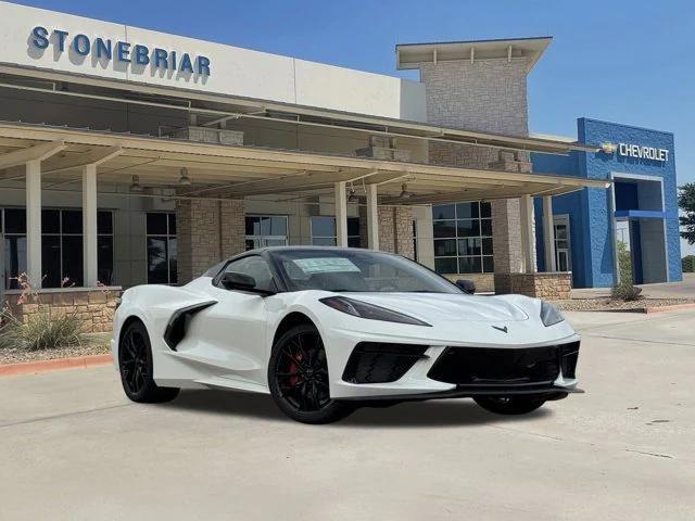 new 2026 Chevrolet Corvette car, priced at $94,615