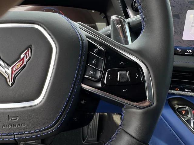 new 2026 Chevrolet Corvette car, priced at $94,615