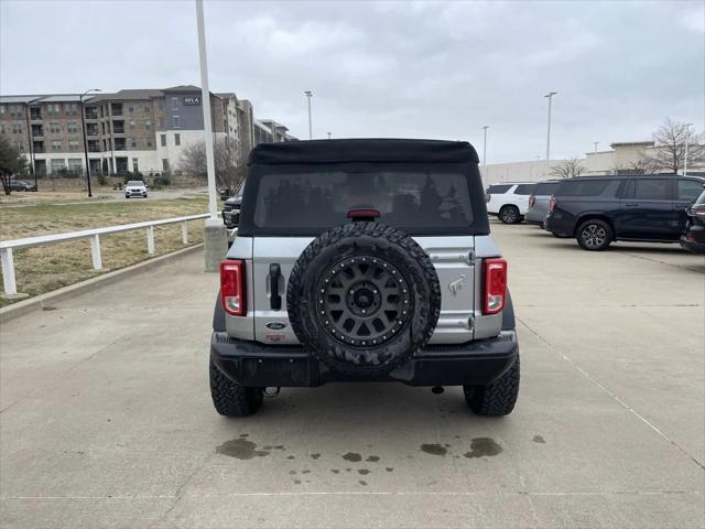 used 2023 Ford Bronco car, priced at $38,500