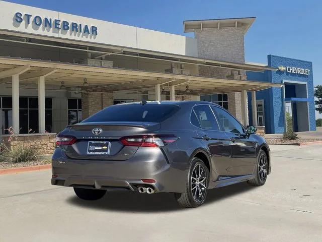 used 2024 Toyota Camry car, priced at $22,977