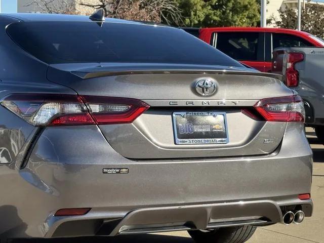 used 2024 Toyota Camry car, priced at $22,977