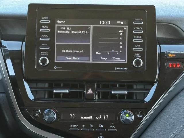 used 2024 Toyota Camry car, priced at $22,977