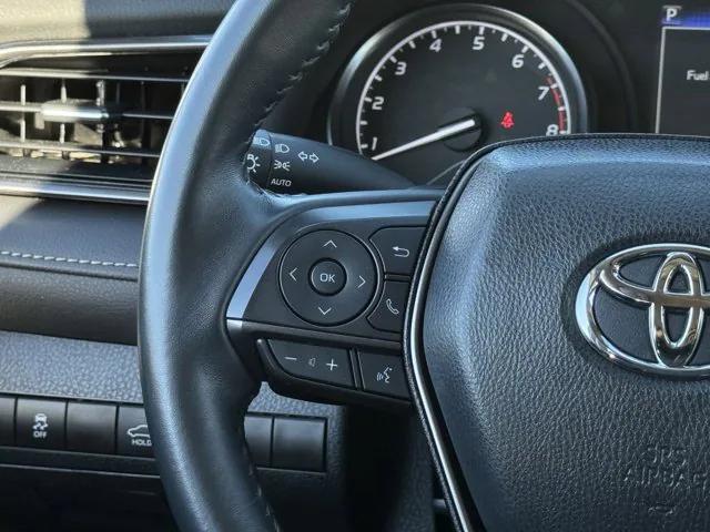 used 2024 Toyota Camry car, priced at $22,977