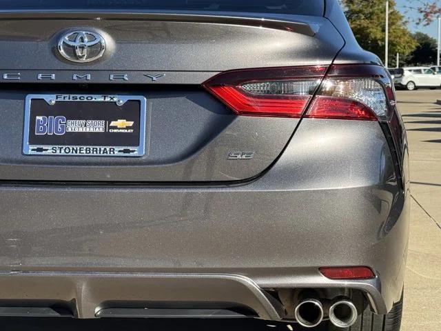 used 2024 Toyota Camry car, priced at $22,977