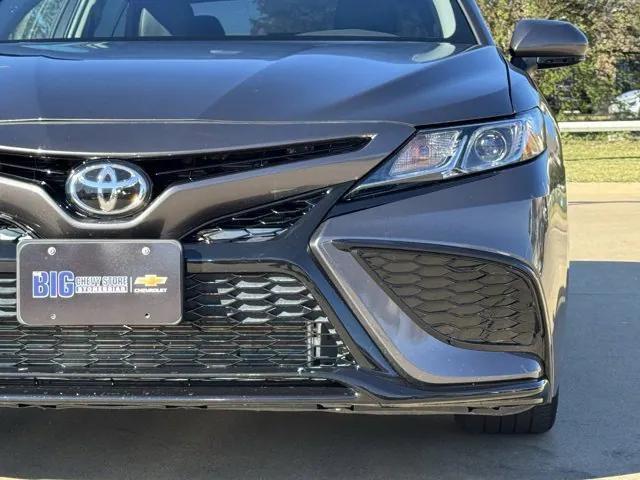 used 2024 Toyota Camry car, priced at $22,977