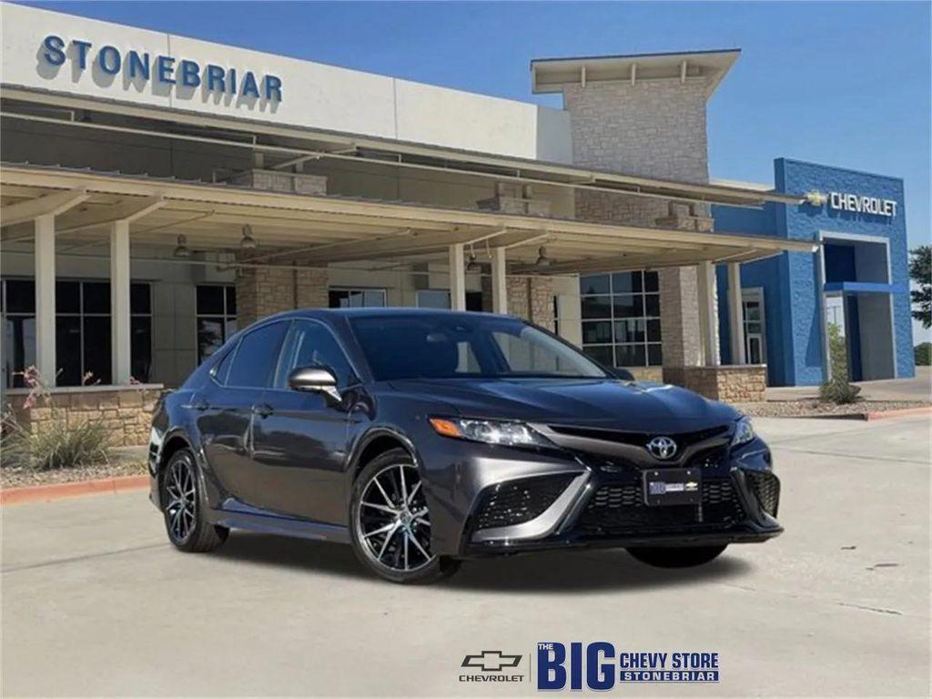 used 2024 Toyota Camry car, priced at $22,977