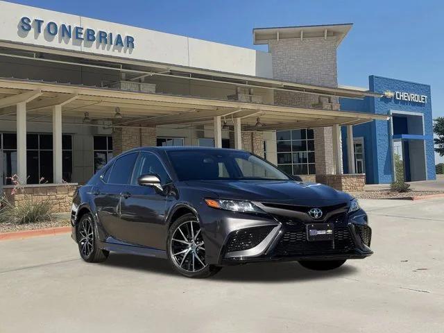 used 2024 Toyota Camry car, priced at $22,977