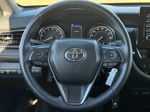 used 2024 Toyota Camry car, priced at $22,977
