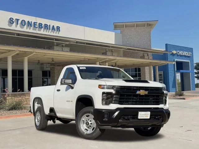 new 2025 Chevrolet Silverado 2500 car, priced at $48,180