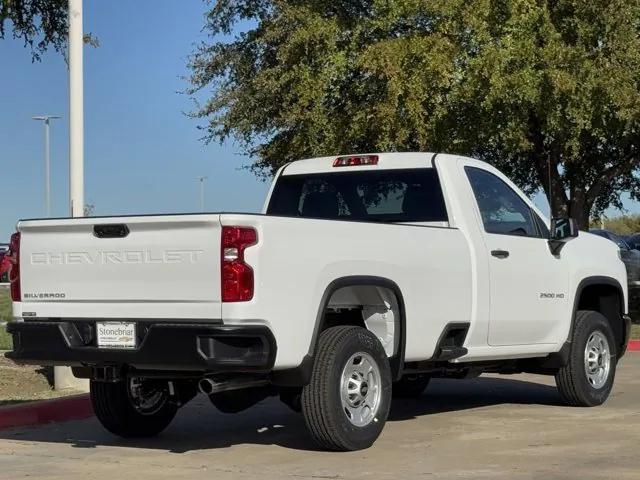 new 2025 Chevrolet Silverado 2500 car, priced at $48,180