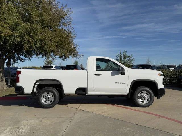 new 2025 Chevrolet Silverado 2500 car, priced at $48,180