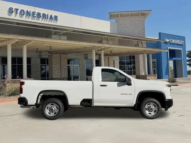 new 2025 Chevrolet Silverado 2500 car, priced at $39,630