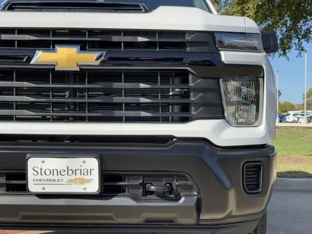 new 2025 Chevrolet Silverado 2500 car, priced at $48,180