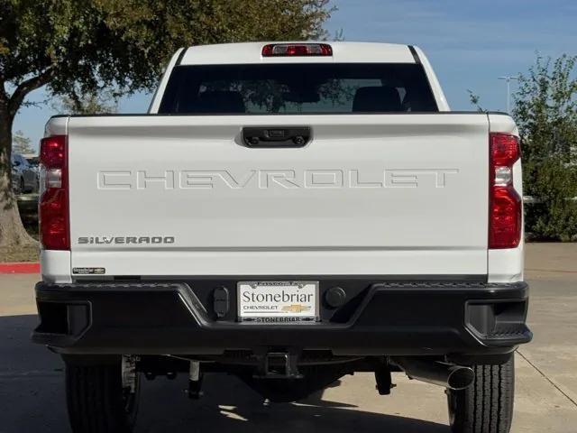 new 2025 Chevrolet Silverado 2500 car, priced at $48,180