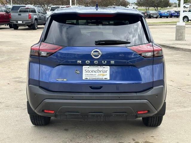 used 2021 Nissan Rogue car, priced at $17,550