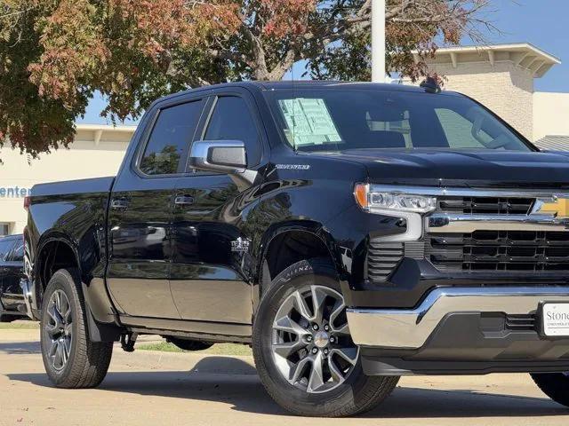 new 2025 Chevrolet Silverado 1500 car, priced at $46,255