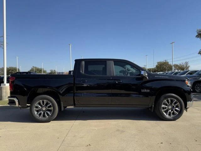 new 2025 Chevrolet Silverado 1500 car, priced at $46,255