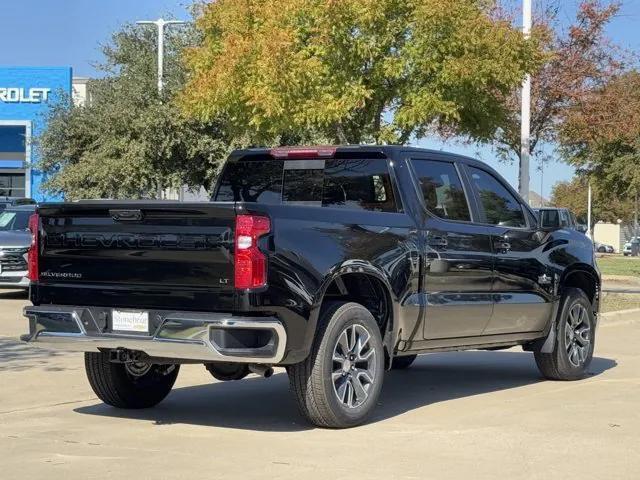 new 2025 Chevrolet Silverado 1500 car, priced at $46,255