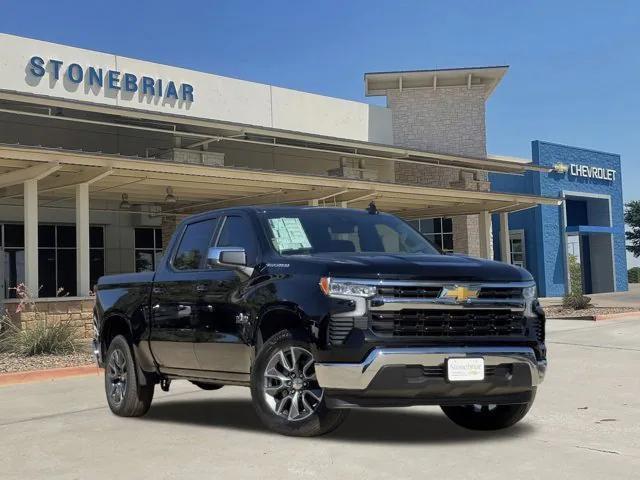 new 2025 Chevrolet Silverado 1500 car, priced at $46,255