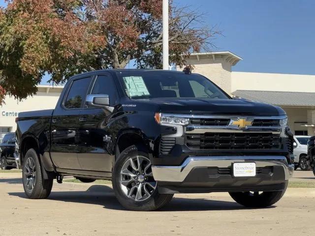 new 2025 Chevrolet Silverado 1500 car, priced at $46,255