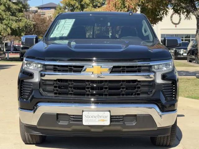 new 2025 Chevrolet Silverado 1500 car, priced at $46,255