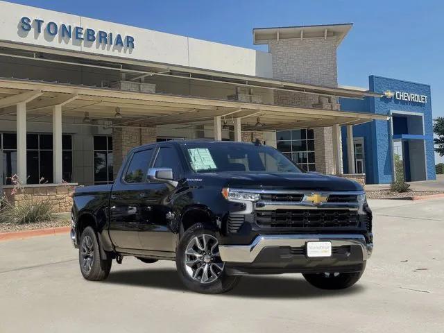 new 2025 Chevrolet Silverado 1500 car, priced at $43,255