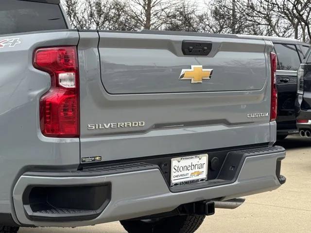 new 2025 Chevrolet Silverado 1500 car, priced at $41,405