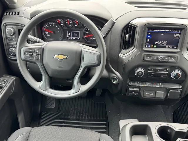 new 2025 Chevrolet Silverado 1500 car, priced at $41,405