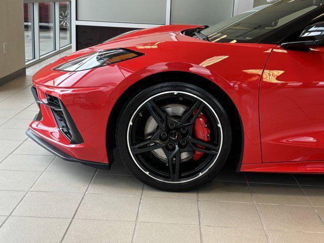 used 2021 Chevrolet Corvette car, priced at $69,500