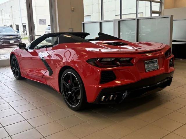 used 2021 Chevrolet Corvette car, priced at $69,500