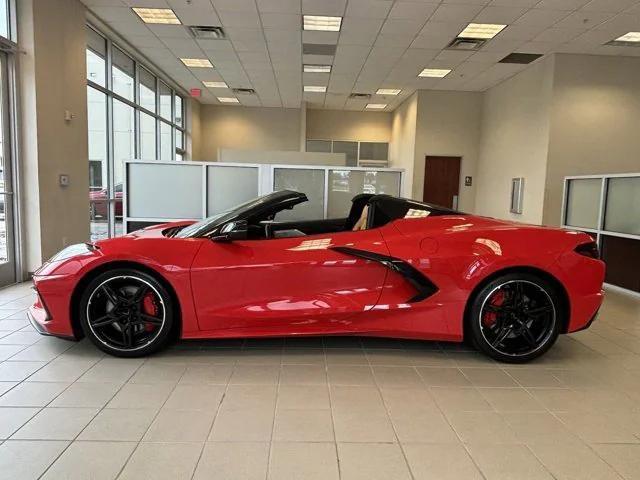 used 2021 Chevrolet Corvette car, priced at $69,500