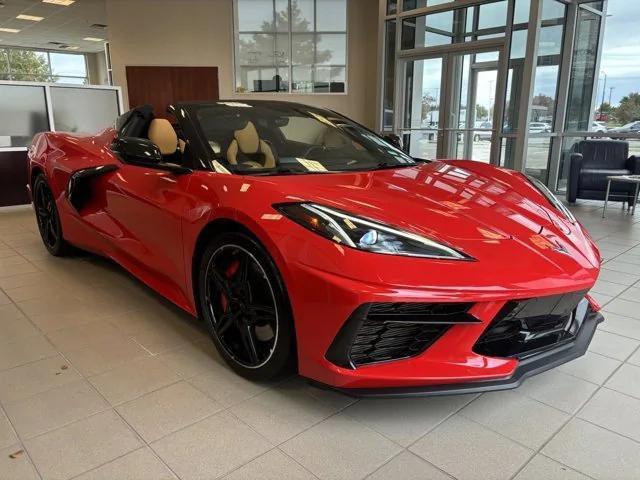 used 2021 Chevrolet Corvette car, priced at $69,500