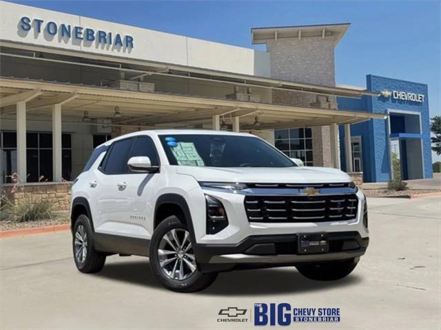new 2026 Chevrolet Equinox car, priced at $27,895