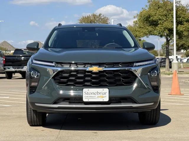 new 2025 Chevrolet Trax car, priced at $24,050