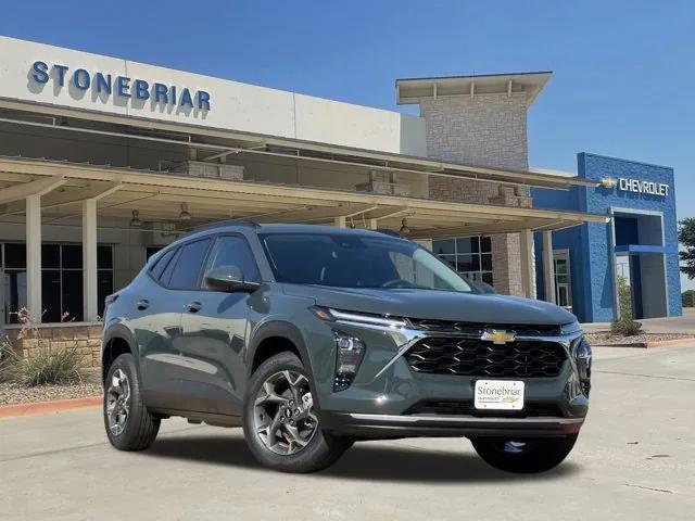 new 2025 Chevrolet Trax car, priced at $24,050