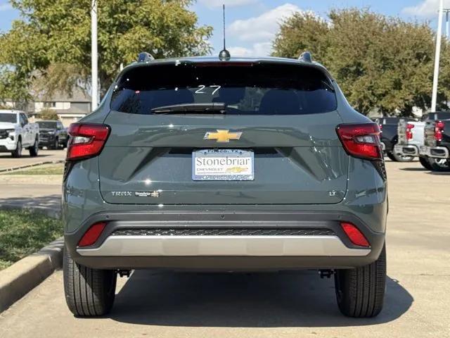 new 2025 Chevrolet Trax car, priced at $24,050