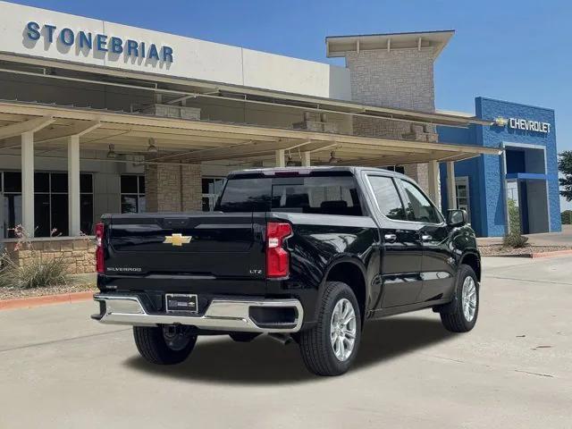 new 2025 Chevrolet Silverado 1500 car, priced at $54,540
