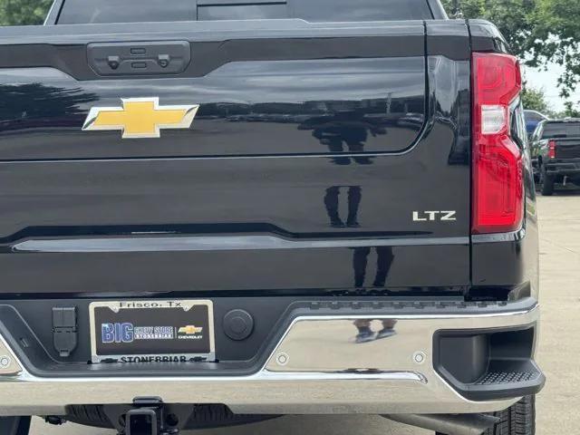 new 2025 Chevrolet Silverado 1500 car, priced at $54,540