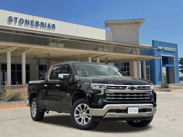 new 2025 Chevrolet Silverado 1500 car, priced at $57,925