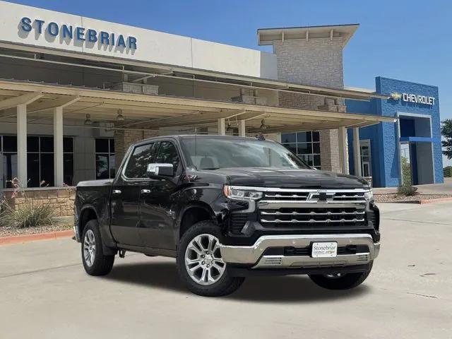 new 2025 Chevrolet Silverado 1500 car, priced at $56,675