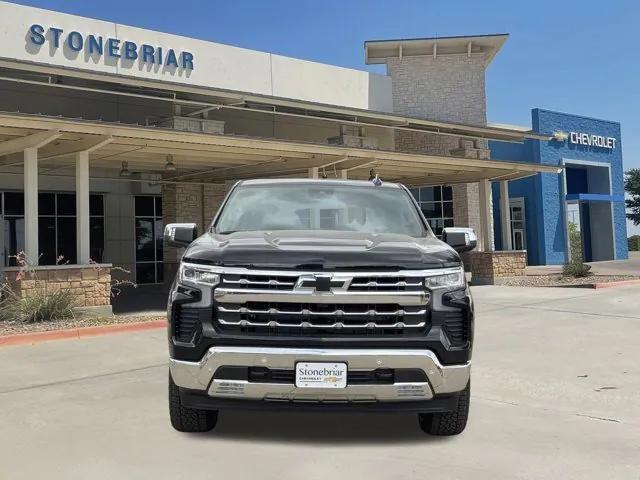 new 2025 Chevrolet Silverado 1500 car, priced at $56,675